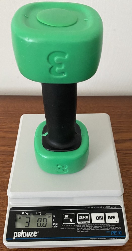 Pelouze Postal Scale 10 Lbs Model PE10 EUC Tested Working