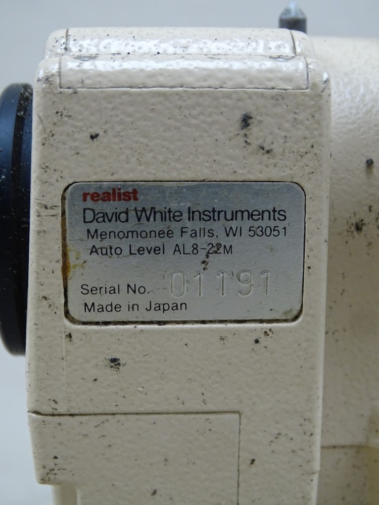David White Automatic Level w/ Case , AL8-22M