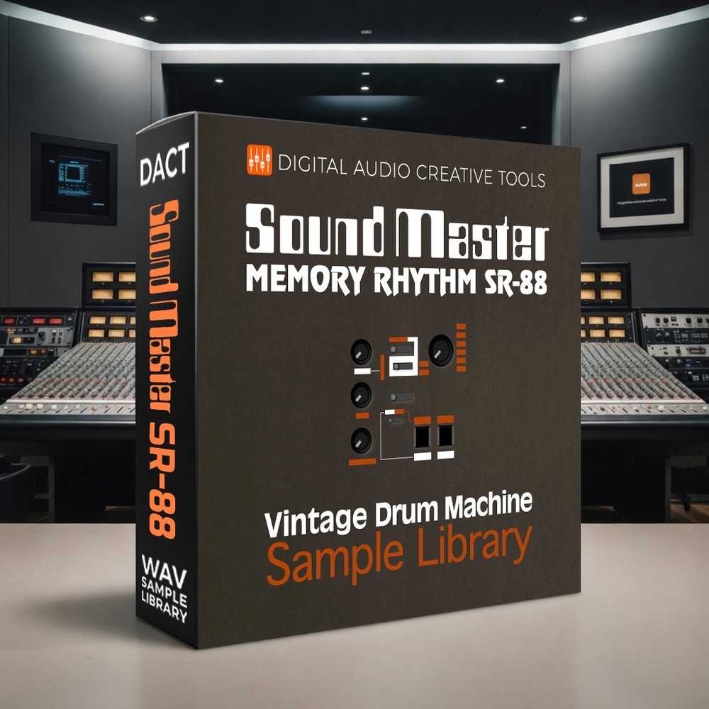 Soundmaster SR-88 Drum Machine Sample Library