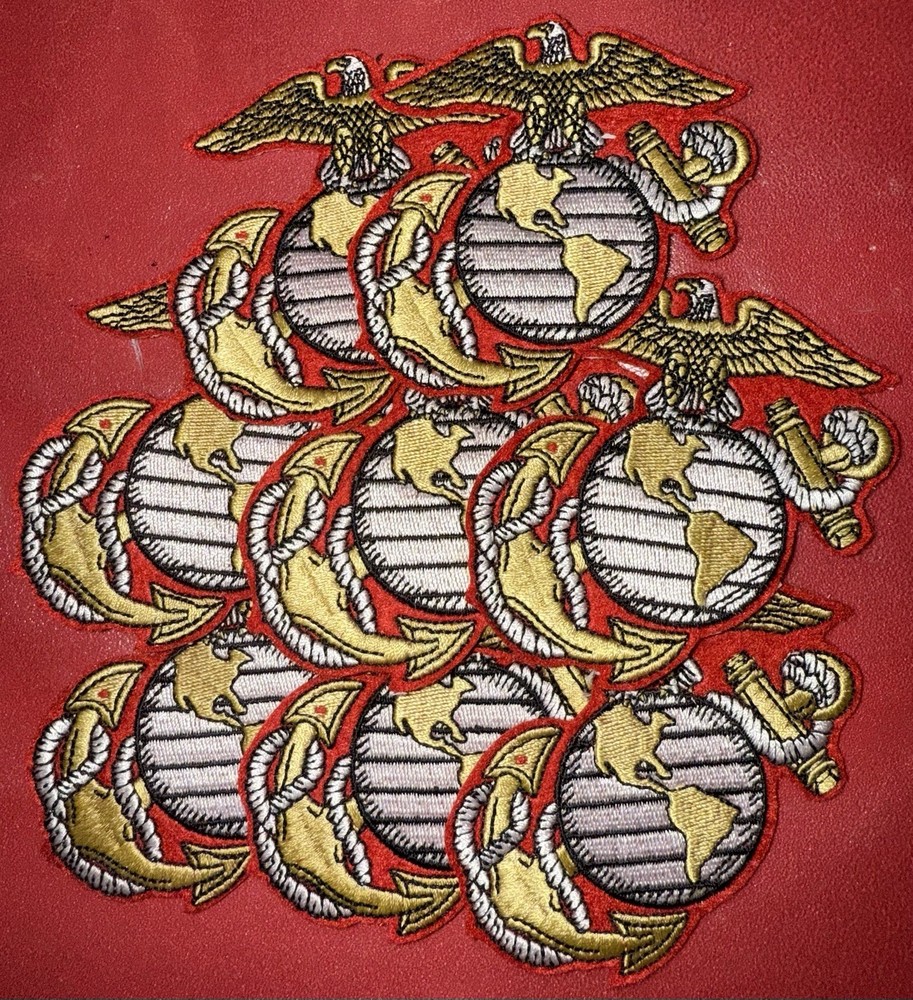 GWOT Era USMC EGA Eagle Globe And Anchor Patch (WE/AT)