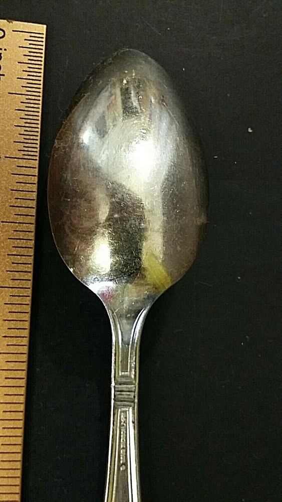 International Ambassador silverplate 6" teaspoon