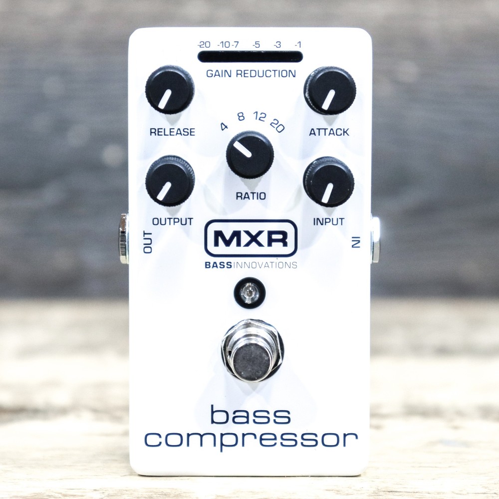 MXR M87 Bass Compressor Classic Studio Transparent Compressor Bass Effect Pedal