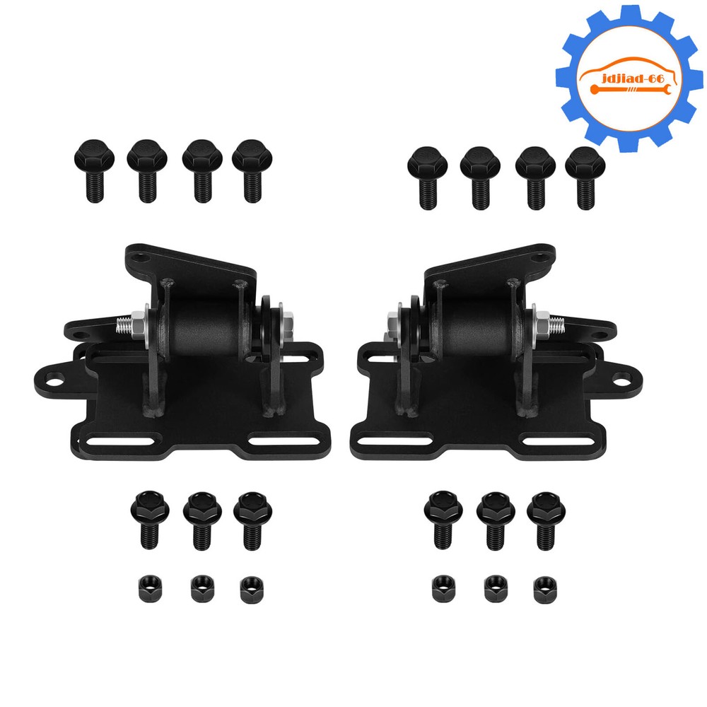 For LS Conversion Engine Swap Mounts Adjustable with Hardware Fit for GM Body
