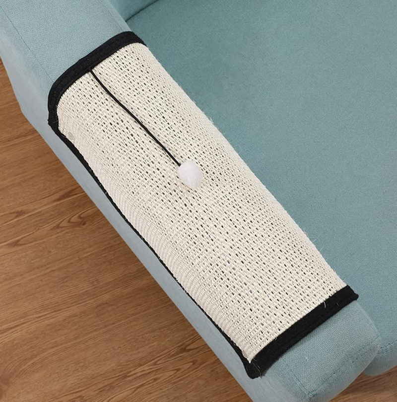 Cat Scratcher Mat Sofa Protector Natural Sisal Cat Scratching Mat Cat Scratch