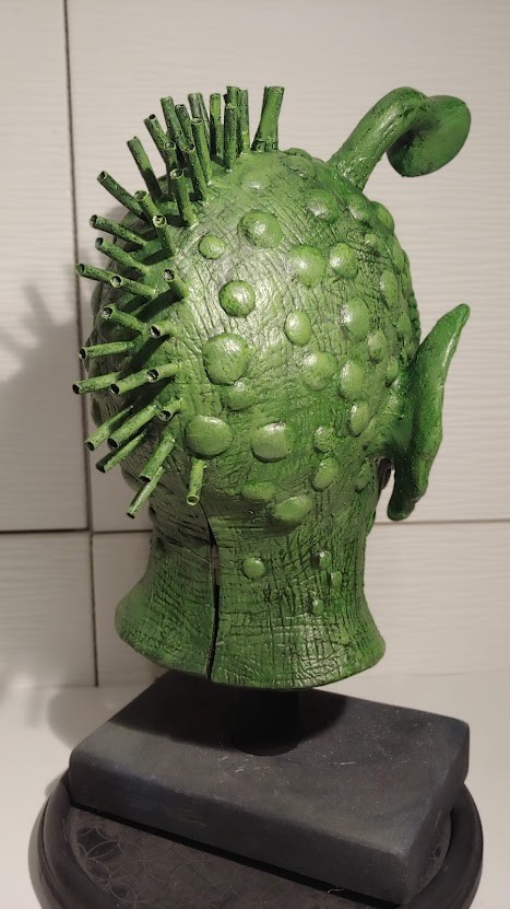 Greedo latex mask
