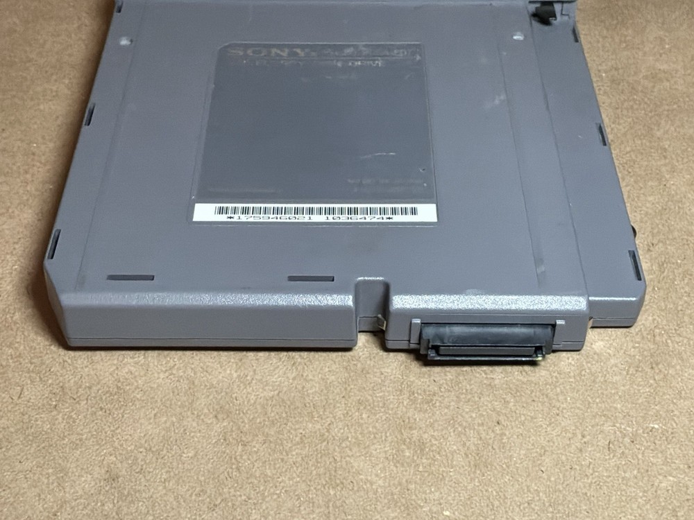 Sony VAIO 3.5" Floppy Disk Drive PCGA-FD7