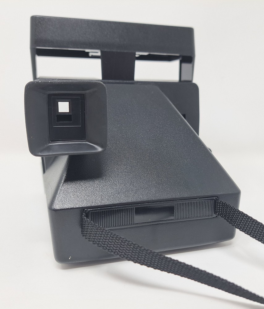 Polaroid One Step 600 Rainbow Stripe Instant Film Camera UNTESTED BIN30