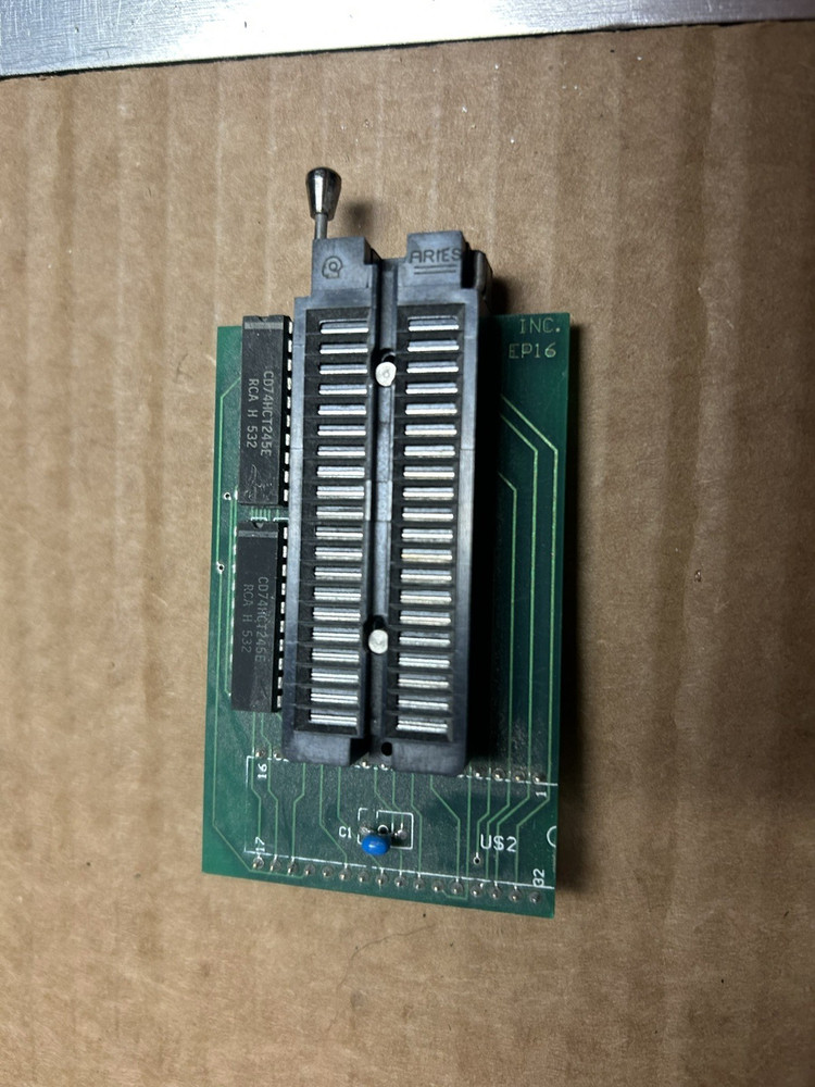 INTRONICS EPROM POCKET PROGRAMMER 2 Printer Port w/Prom and EP16 adapter