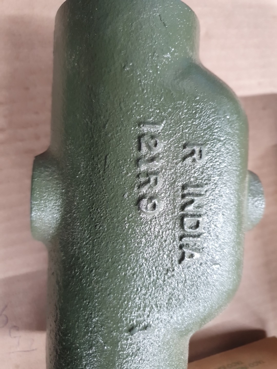 TACO - Cast Iron Air Scoop Class 125 431-6 Size 1" Brand New