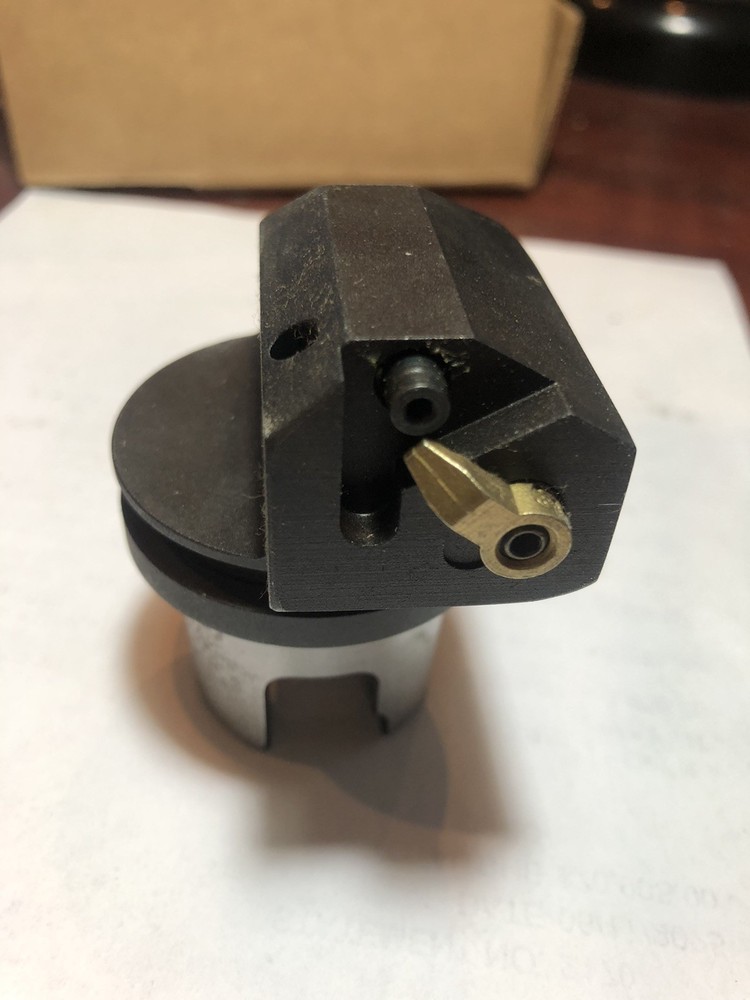 KENNAMETAL KM50MTVOL MODULAR GROOVING / THREADING HEAD