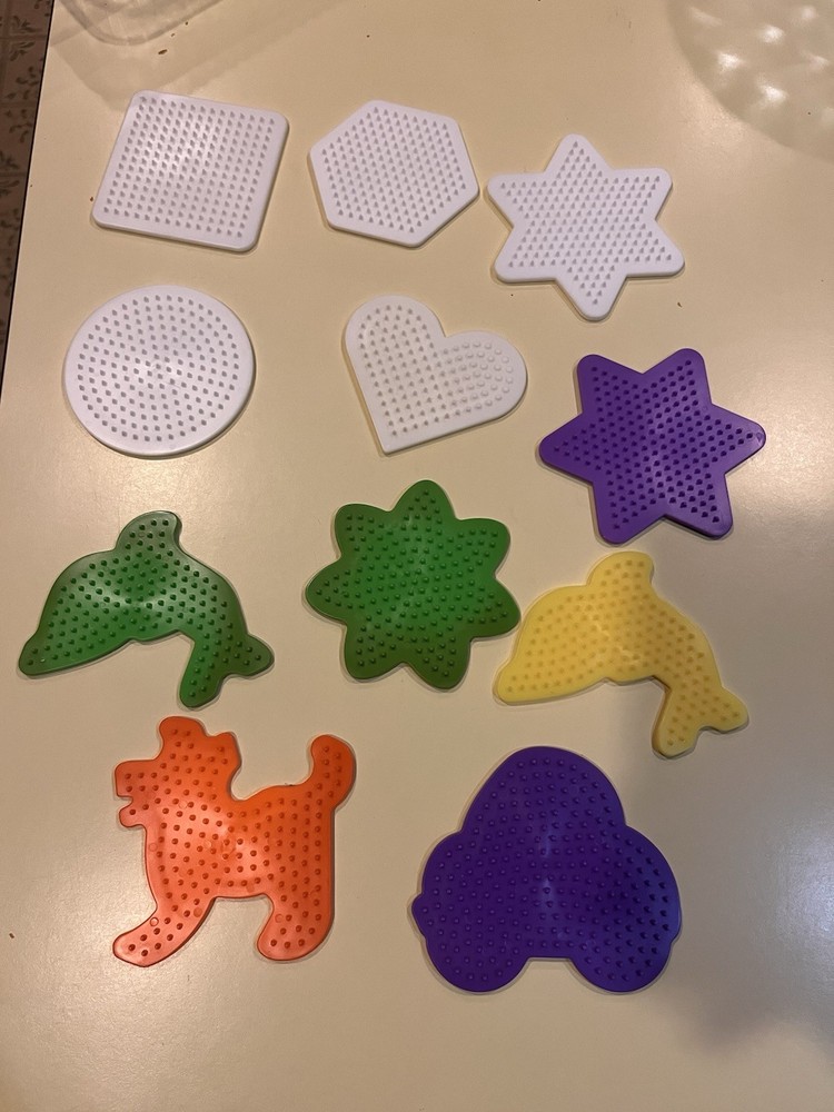 Fused Bead Art Pattern Molds Plastic Form Mold