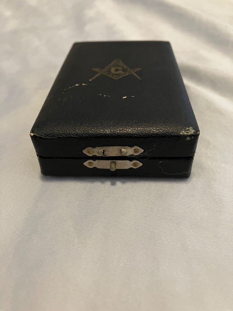 Vintage Masonic Miniature Working Tool Set with Box