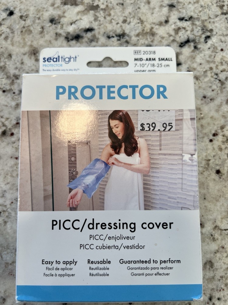 Brownmed SEAL-TIGHT Protector PICC/Dressing Protector, Arm 20318