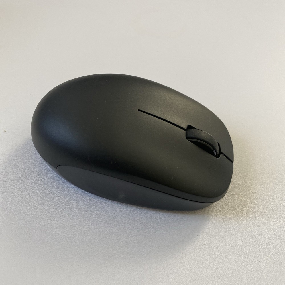 Insignia - Bluetooth 3-Button Mouse - Black