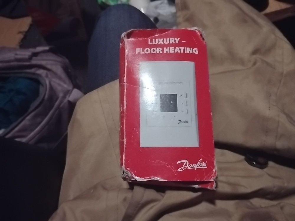 Danfoss Luxury Floor Heating and Temperature Control Thermostat