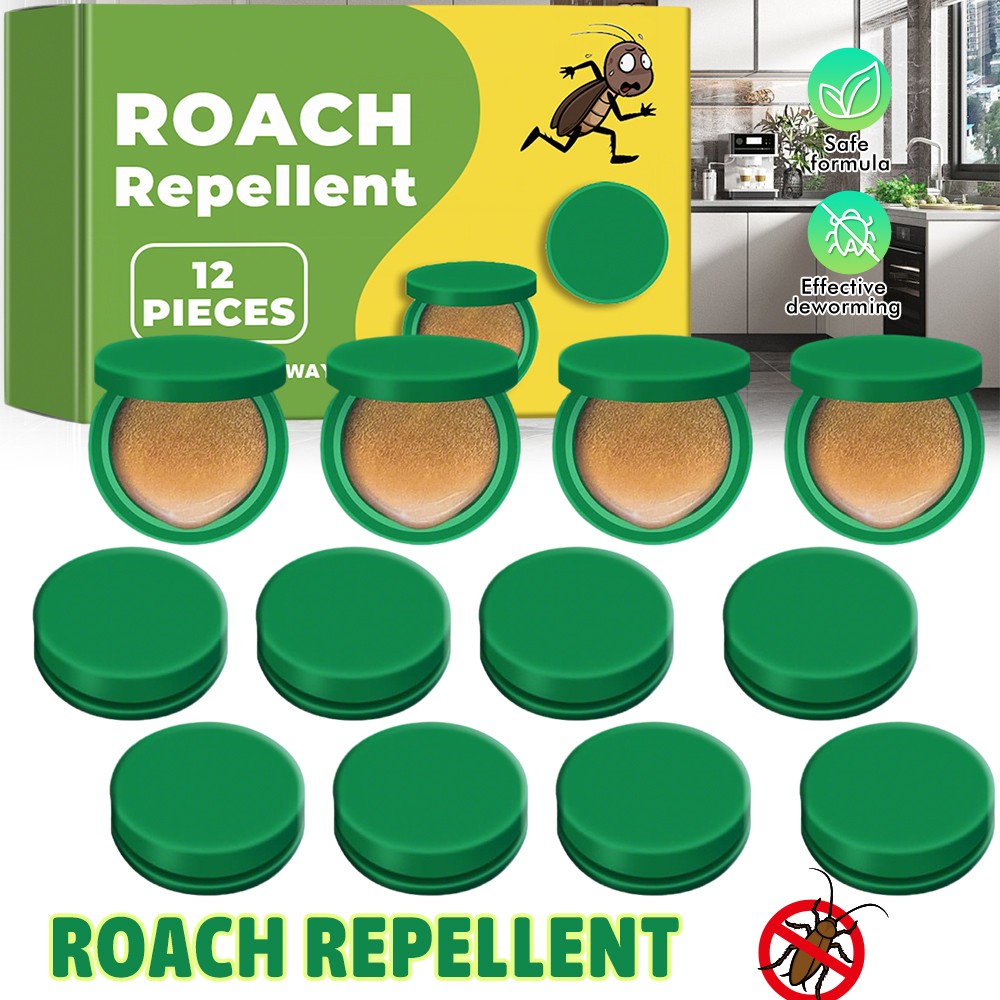 Moonspry Roach Repellent Domestic Dormitory Kitchen Powerful Cleaning Cockroach*
