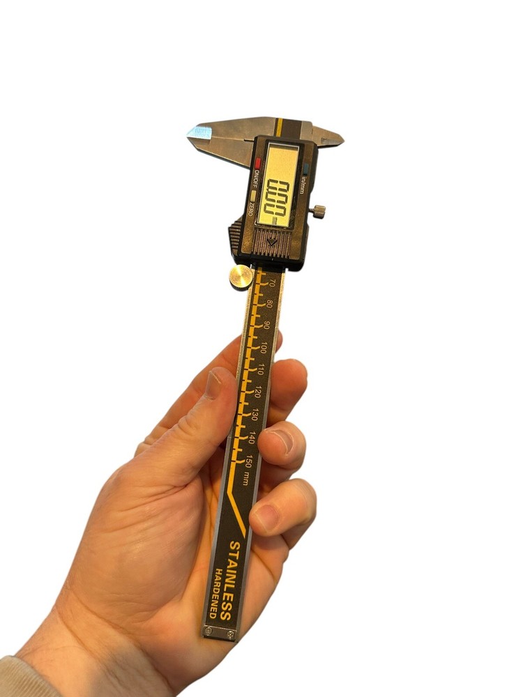 astro pneumatic digital caliper 7520 Tested And Working