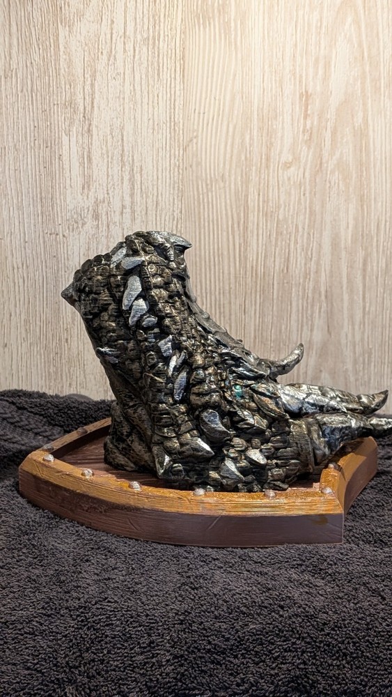 True Dragon Trophy Wallmount - 3D Printed