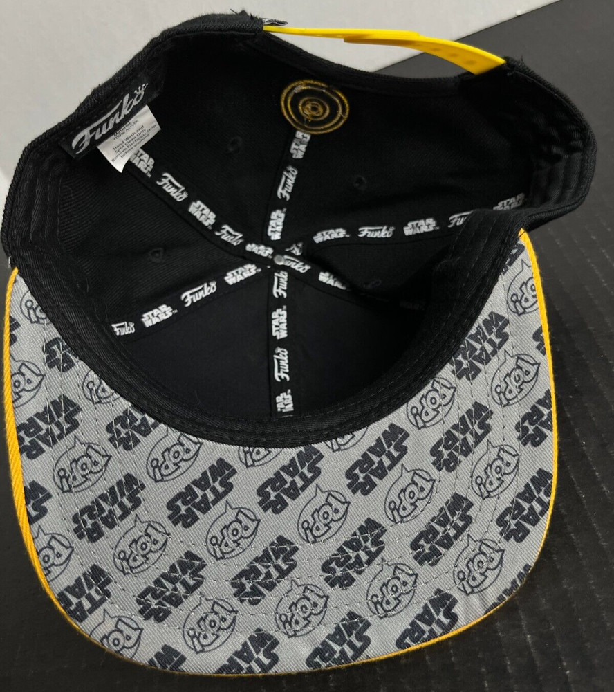 Star Wars C-3PO Hat Cap Programmed For Etiquette Funko Snapback Flat Brim