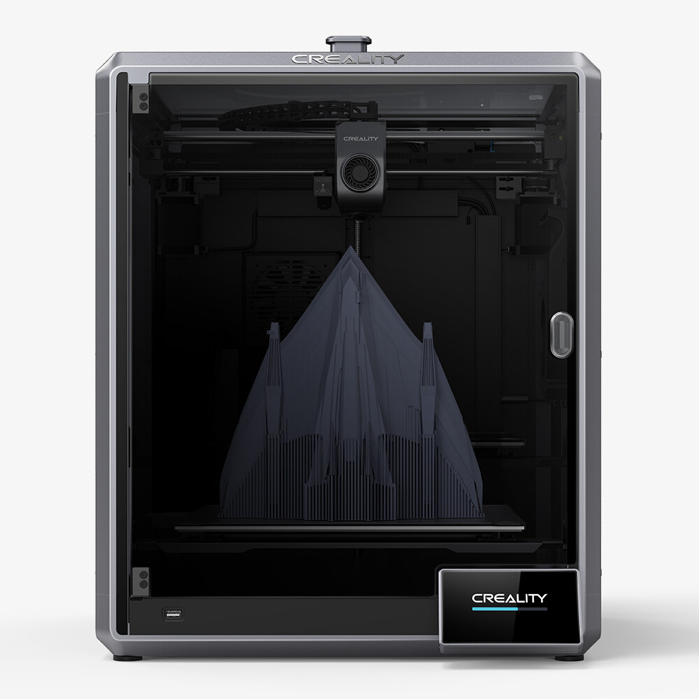 Open Box Creality K1 Max 3D Printer, 600mm/s High-Speed w/ Smart AI Function