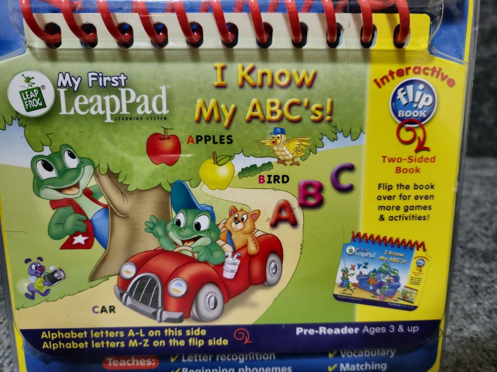 Leap Frog My First LeapPad I KNOW MY ABC'S