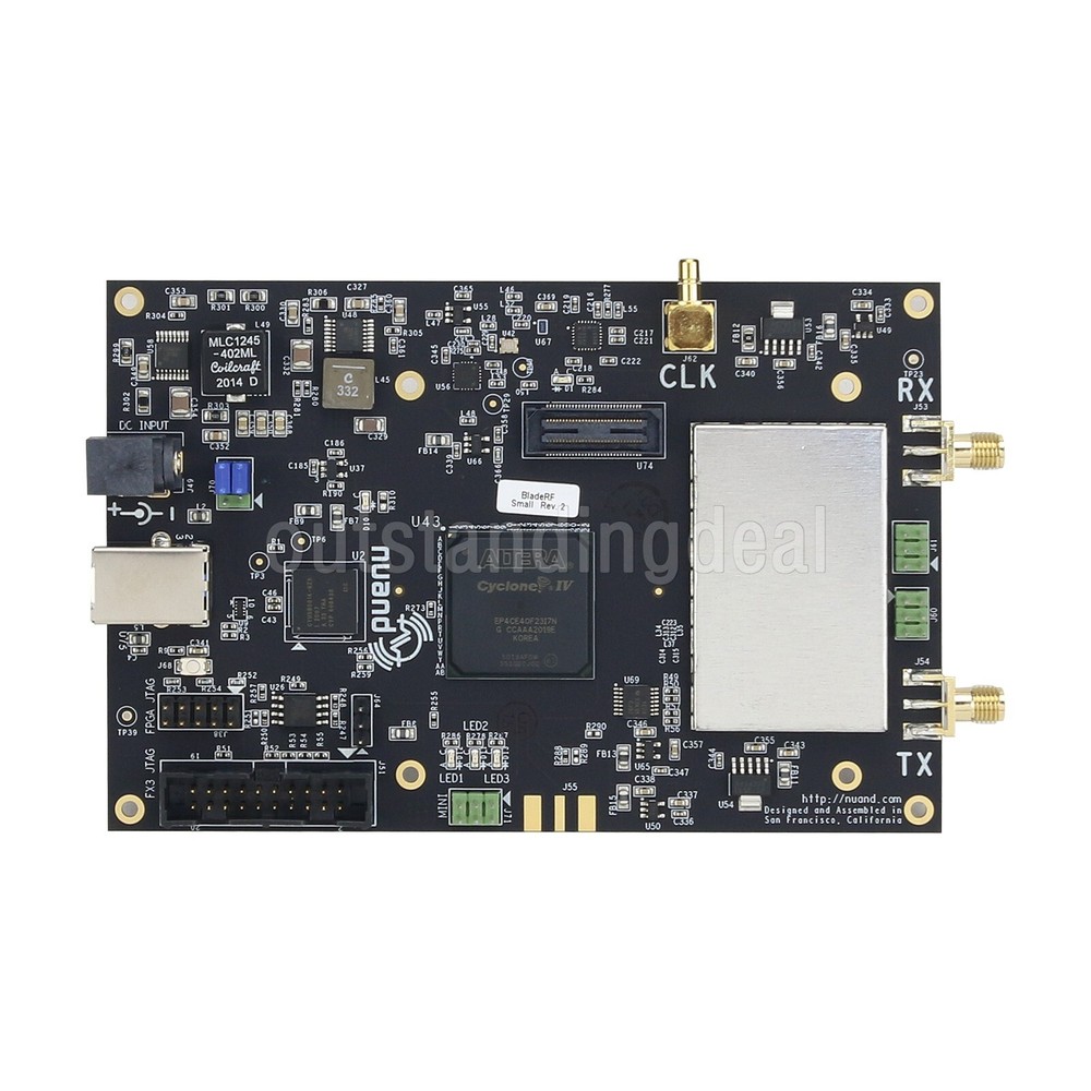 BladeRF x40 USB 3.0 SDR Full Duplex Software Radio Development Board ot25