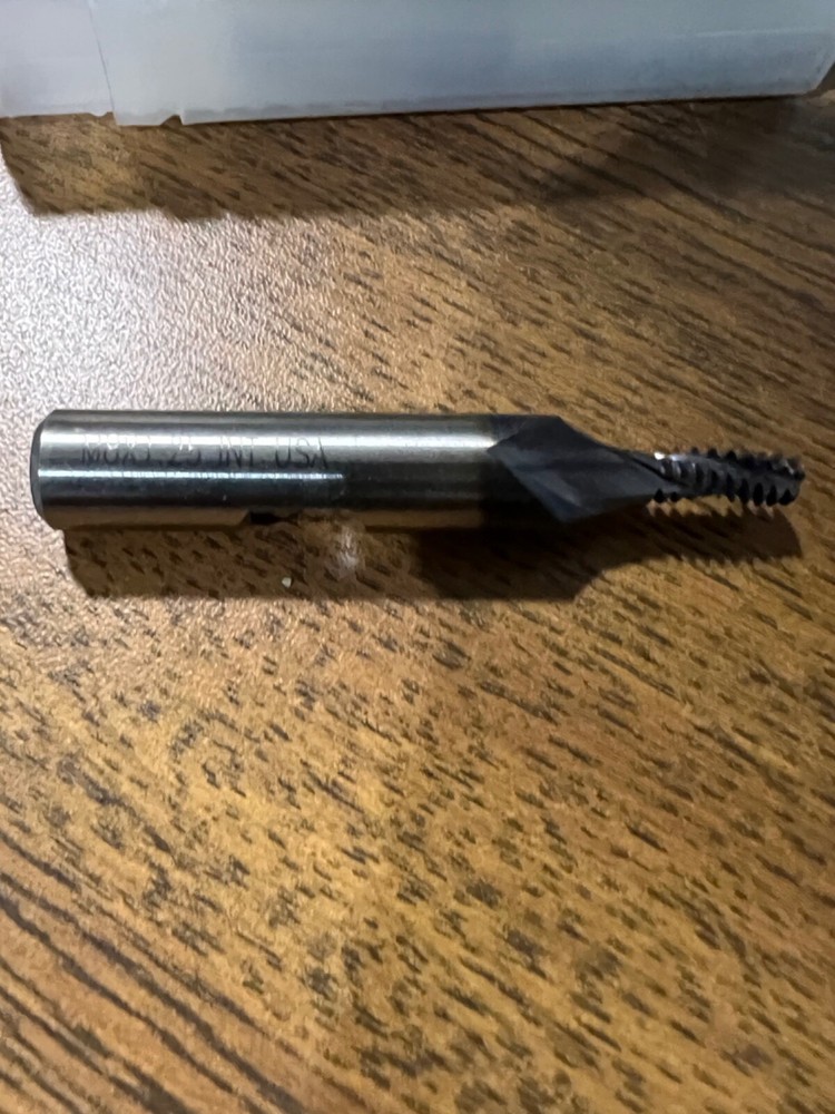 Greenfield M8 x 1.25 Interrupted thread, Thread Mill #21965