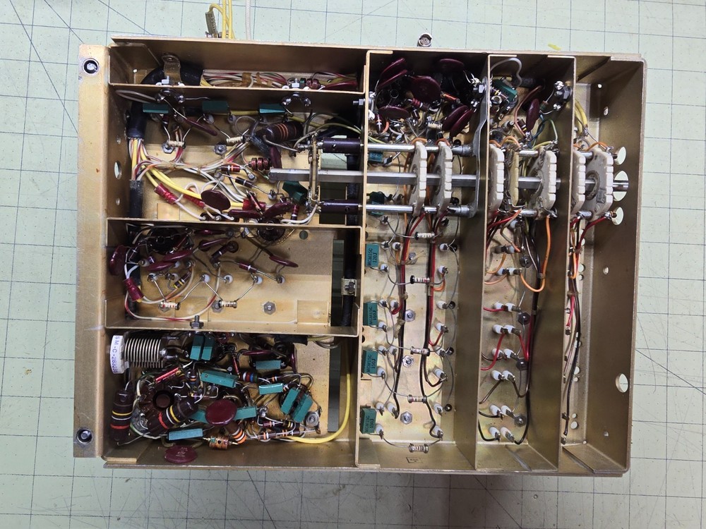 Collins R-390A/URR High Frequency Receiver RF Module Part 4-0043