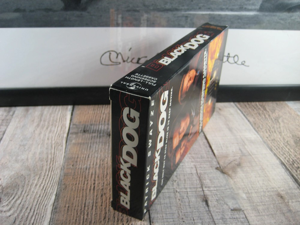 Black Dog VHS Screener