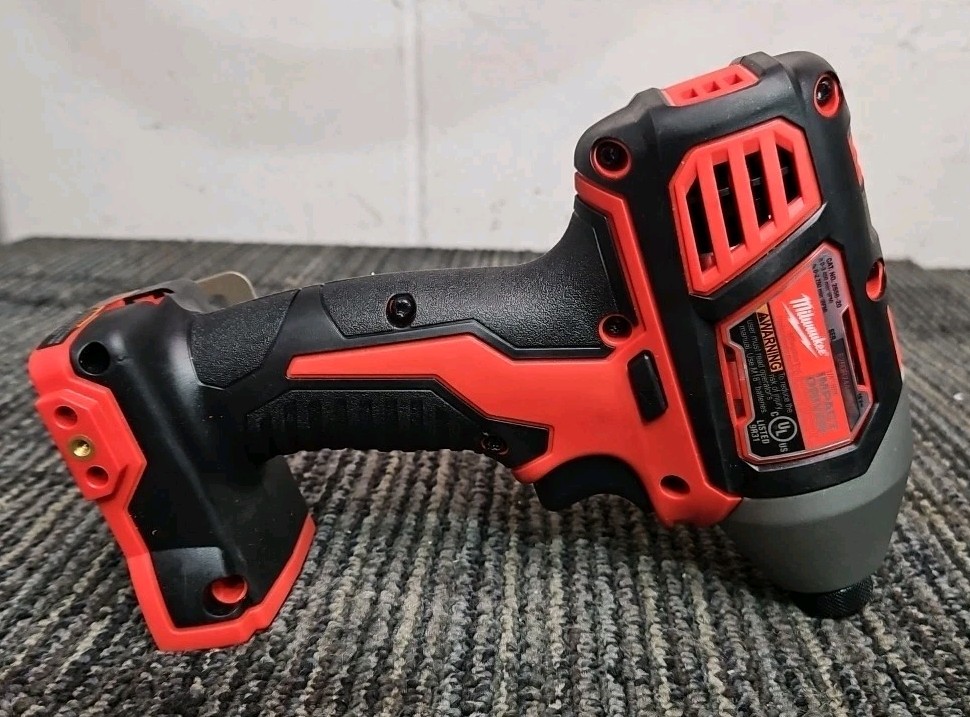 Milwaukee Tools 2656-20 1/4" Cordless Hex Impact Driver - TOOL ONLY