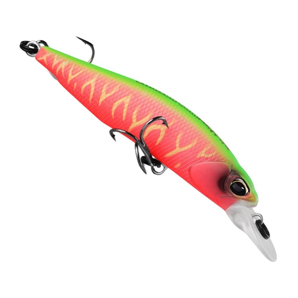 6.3cm Streamlined Minnow Lure with Enhanced Casting Performance and Sound Waves