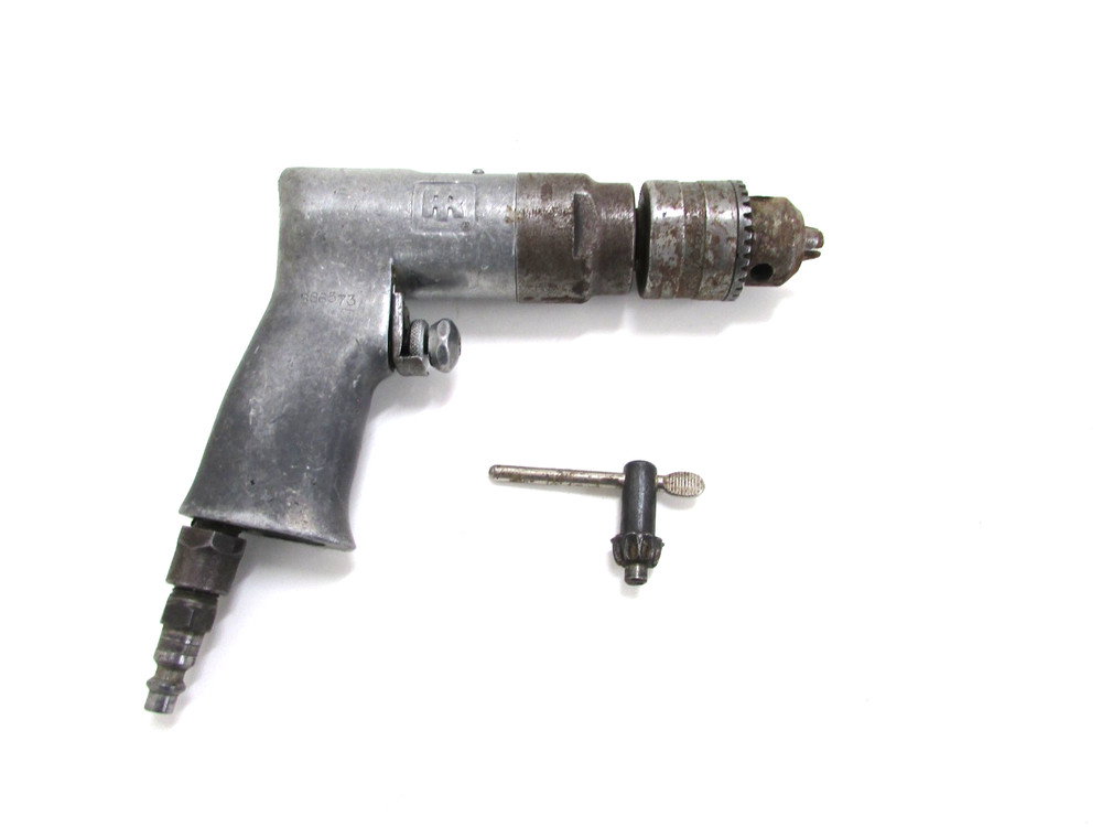 INGERSOLL RAND TOOLS PNEUMATIC 3/8" DRILL w/ VARIABLE SPEED TRIGGER