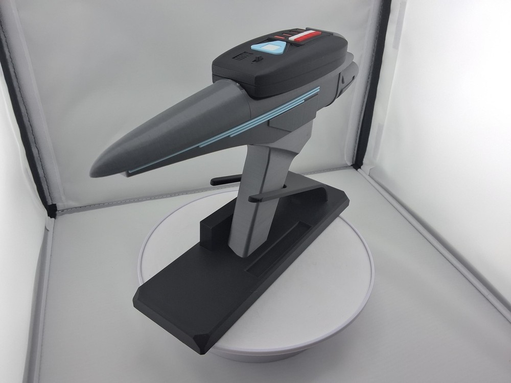 Star Trek III - Search for Spock - Type 2 Phaser - Static with stand!! BOOST!