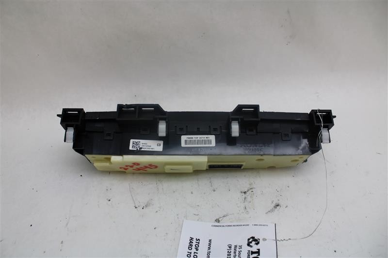 Used A/C Selector Switch fits: 2017 Honda Accord automatic temperature control U