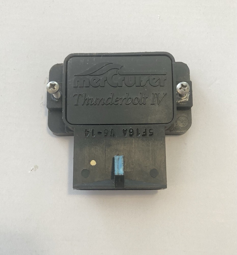 MERCRUISER THUNDERBOLT IV IGNITION MODULE 4.3/V6  V6-14