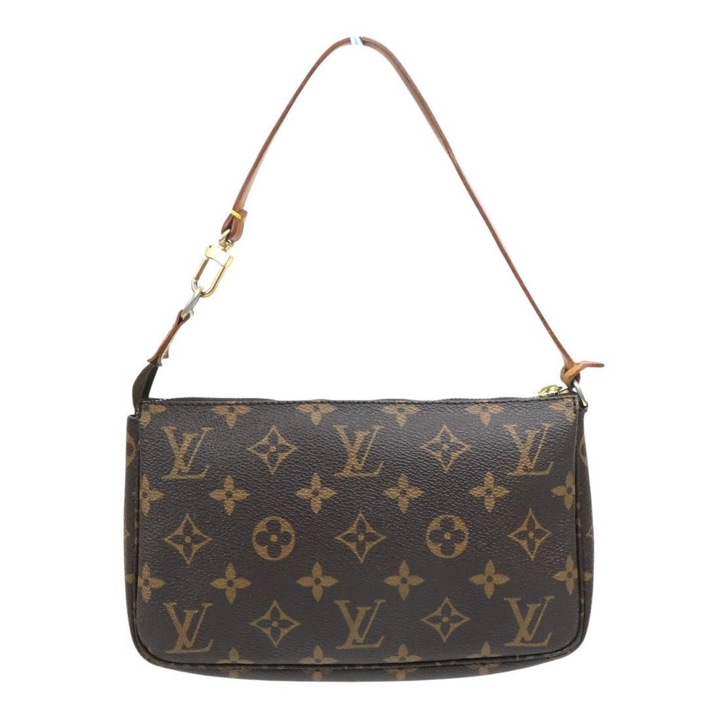 Excellent Condition Louis Vuitton Monogram Accessories Pouch Handbag