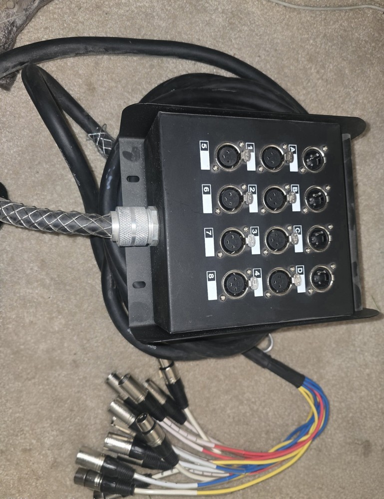 Professional Drumset With Seismic Audio Mic Setup