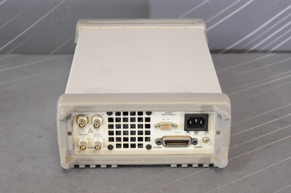 Agilent 33250A Function / Arbitrary Waveform Generator, 80 MHz