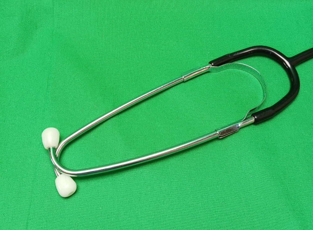 Premier Dual Head Stethoscope Black