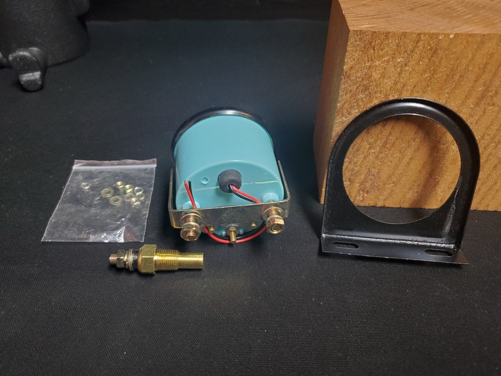 ESUPPORT Universal Car 2" 52mm Pointer Water Temp Water Temp Gauge Celsius