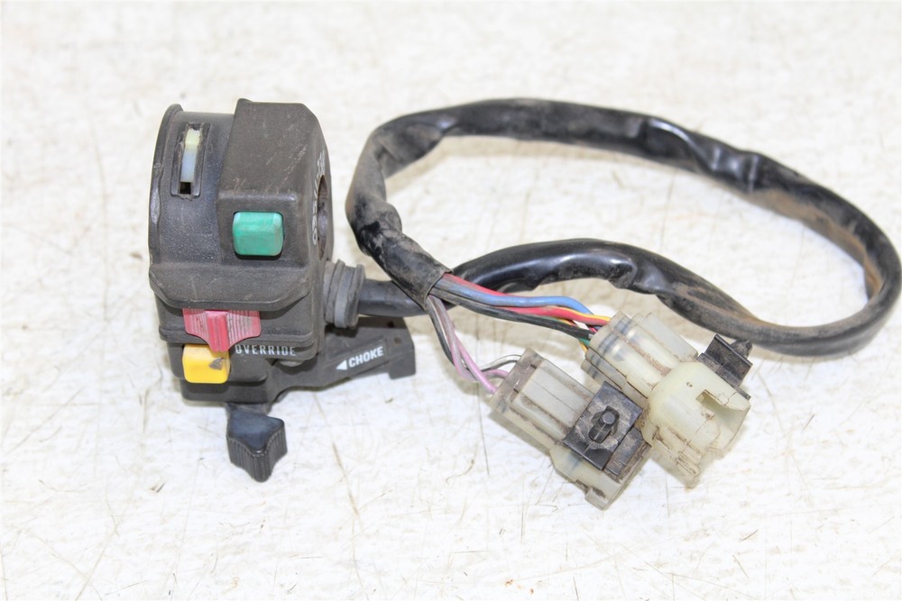 2004 Can Am Outlander 400 4x4 Start Button Kill Switch On Off 03511