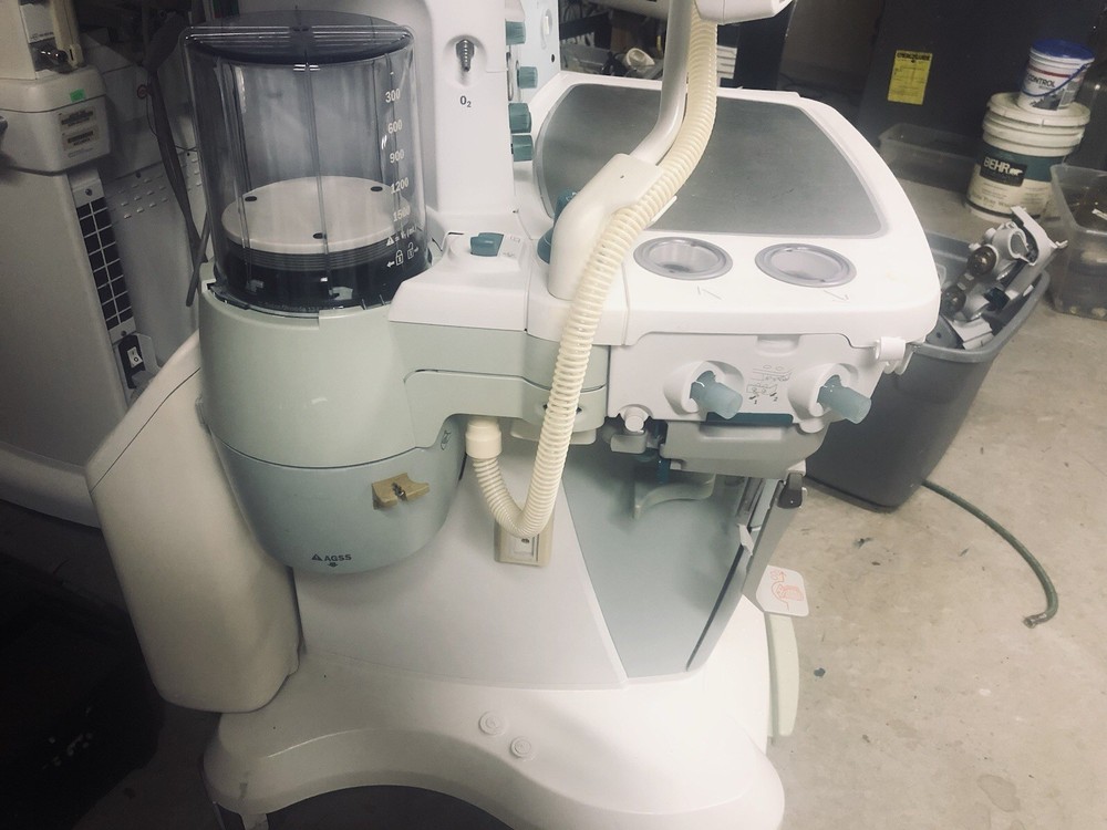 Datex Ohmeda, GE, AVANCE CS2