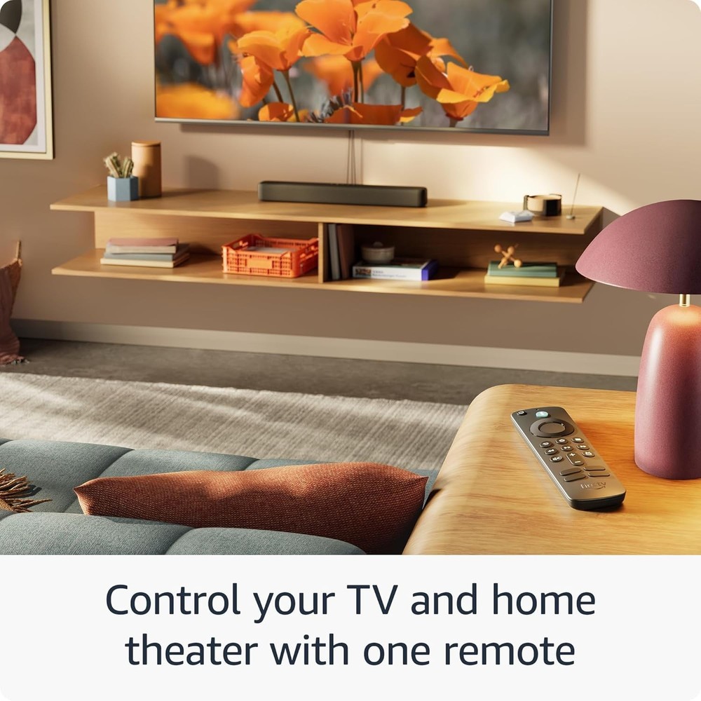 Stick HD: 4K Streaming & Smart Home Control