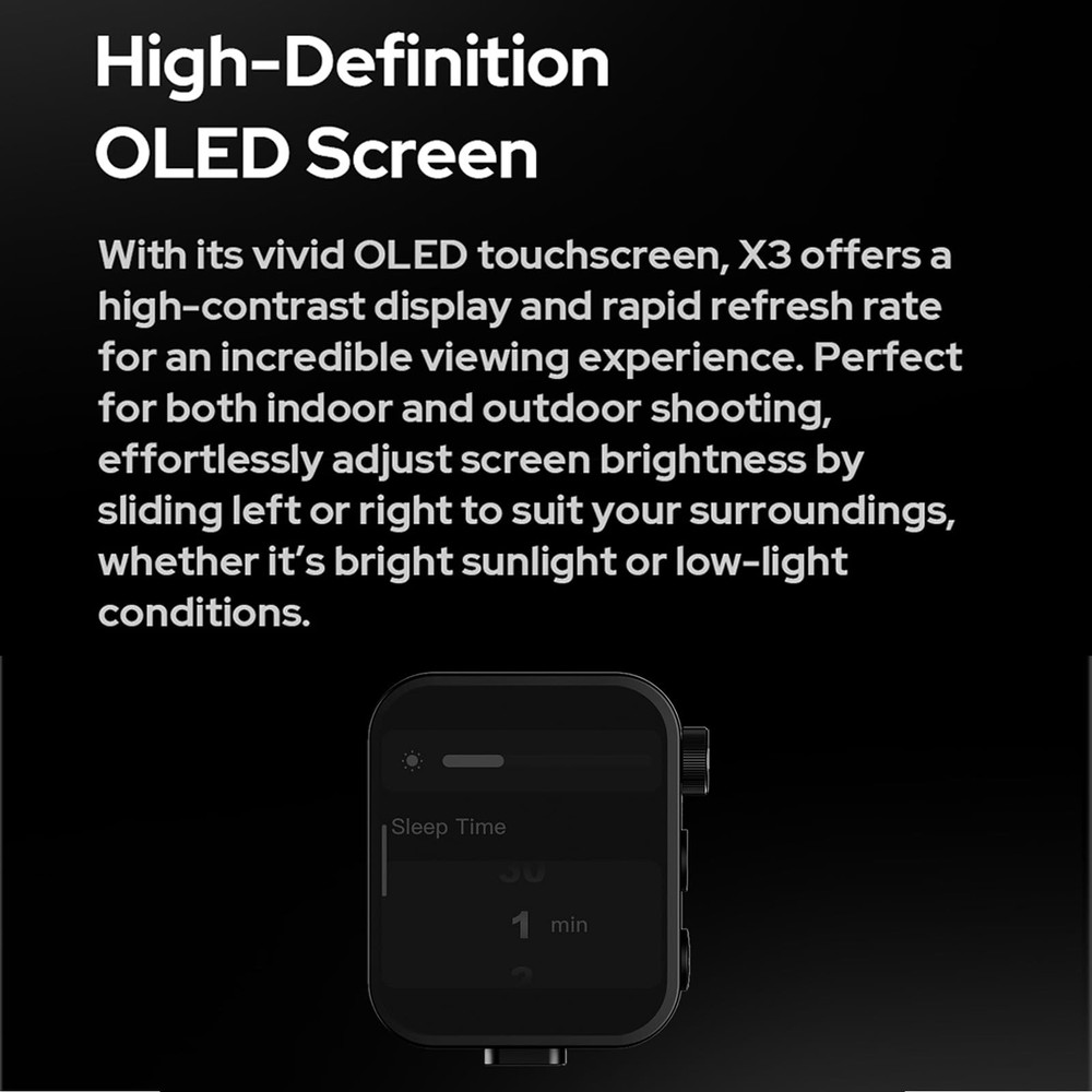 X3N TTL Wireless Flash Trigger,Touch Screen Flash Transmitter for Nikon Camer...