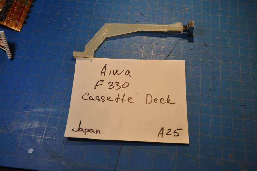 Aiwa F330 Cassette Deck Replacement Parts Doby NR Push Button
