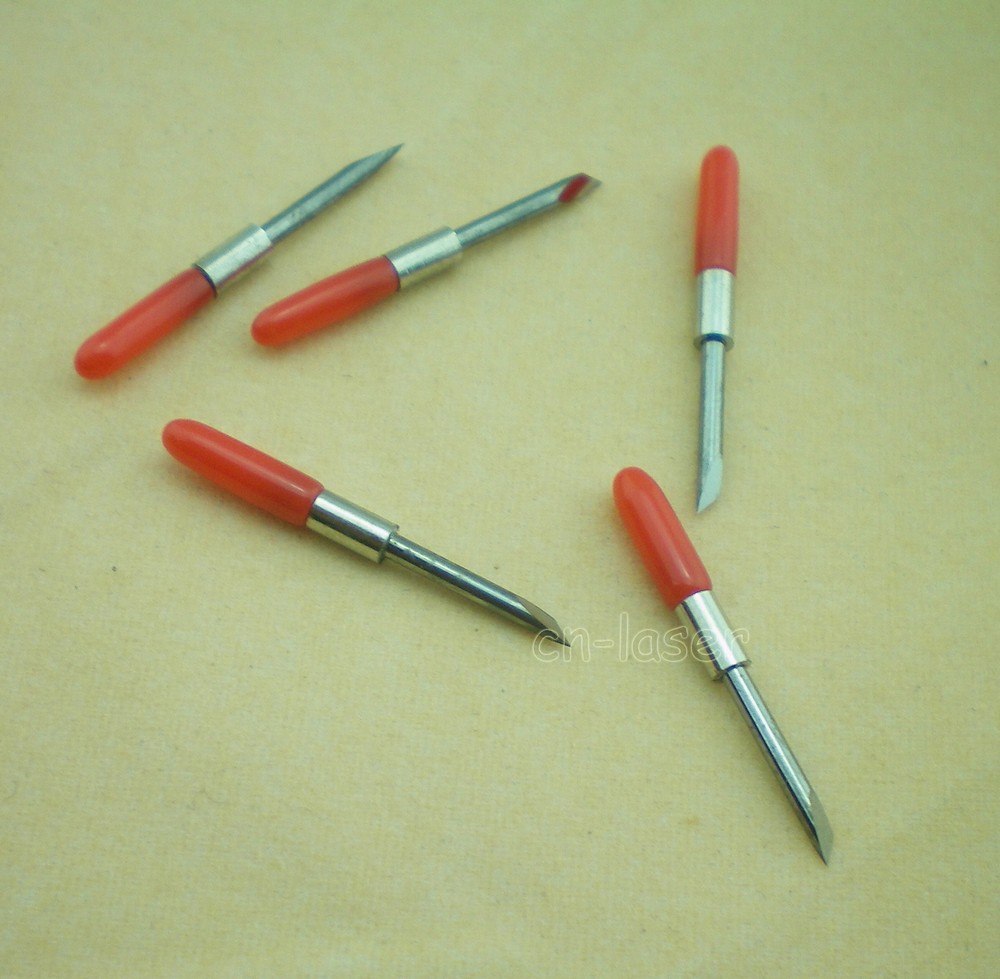 5Pcs 45° HQ Graphtec CB 15 Blades for Vinyl Cutter Cutting Plotter