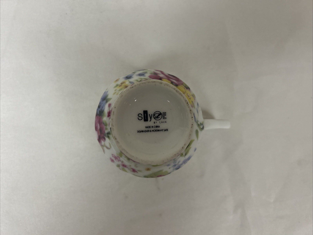 Style by Lava Floral Tea Set 4 Pcs