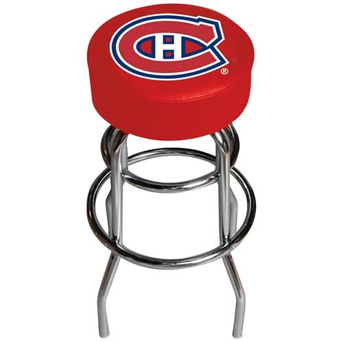 NHL CANADA Montreal Canadiens Bar Stool Stools