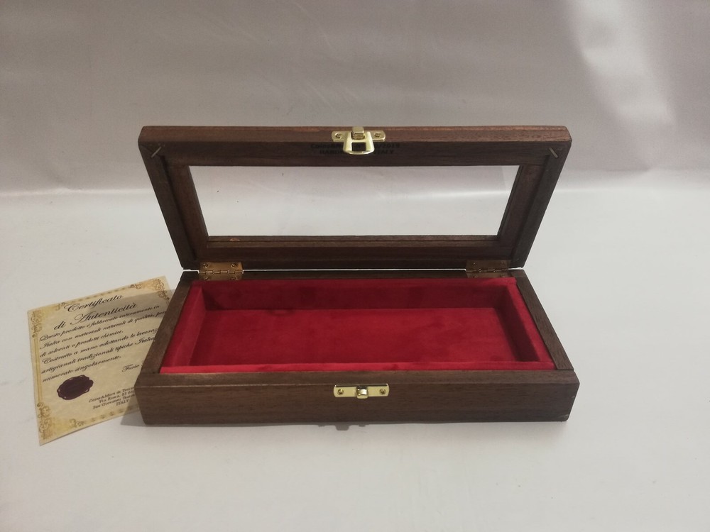 Wood Display Case For Knives Coins