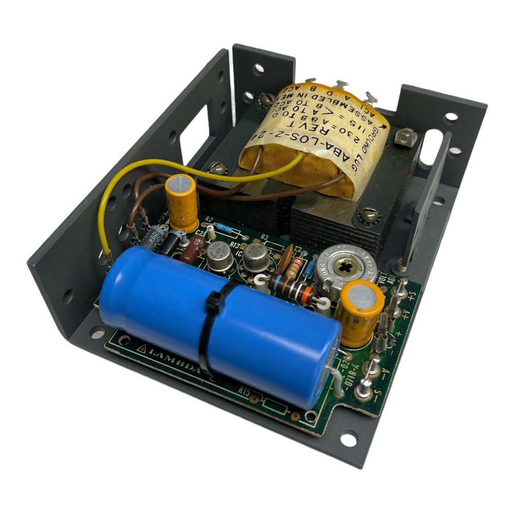 LAMBDA MODEL LOS-Z-24 POWER SUPPLY NEW OLD STOCK